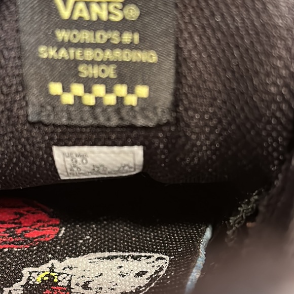 Men’s VANS Sneakers Zahba x Zion Wright ‘Jupiter’ Brown / Black Size 9 NEW - Picture 7 of 7